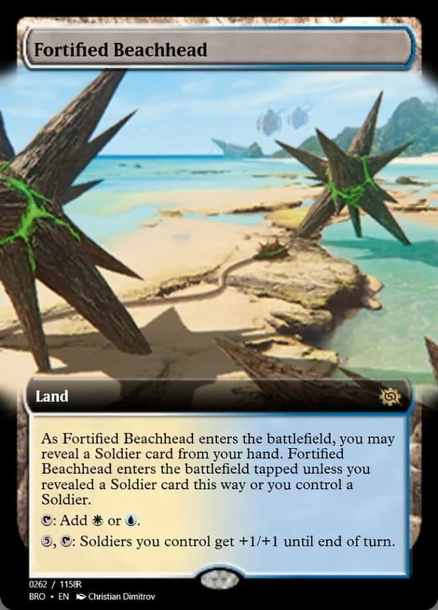 Fortified Beachhead image