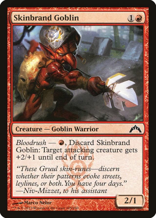 Skinbrand Goblin image