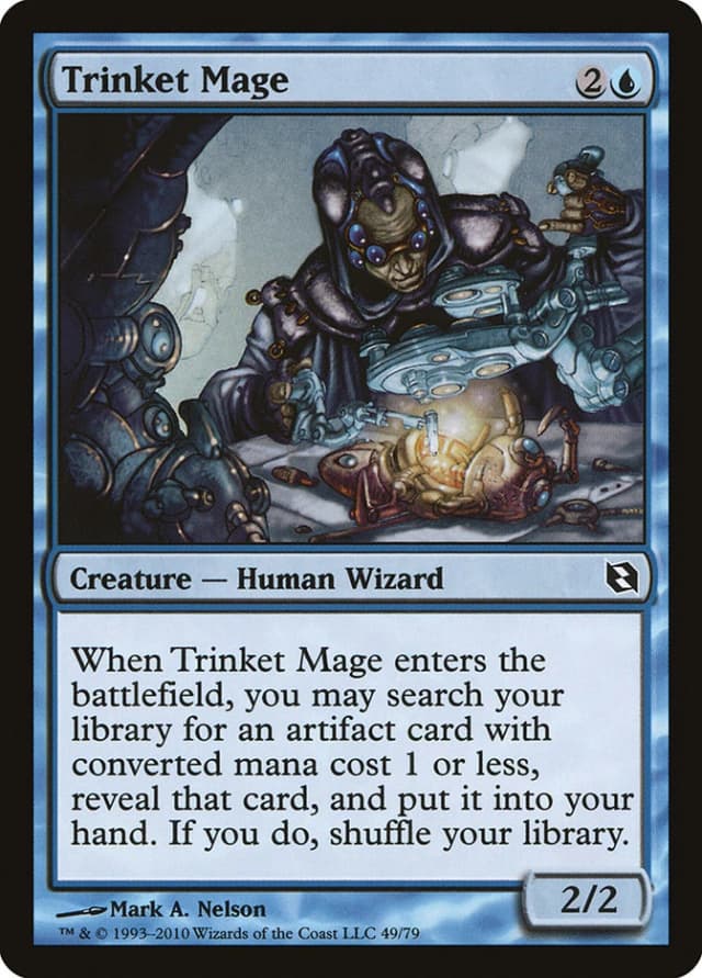 Trinket Mage image