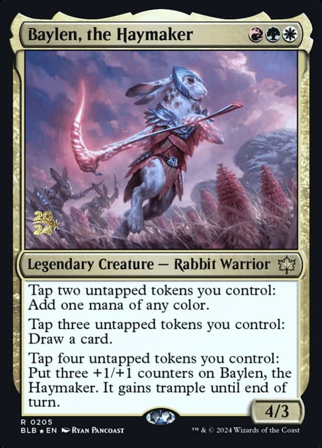 Baylen, the Haymaker image