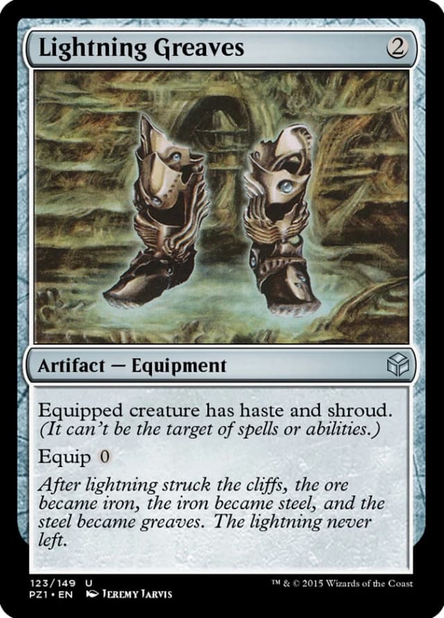Lightning Greaves image