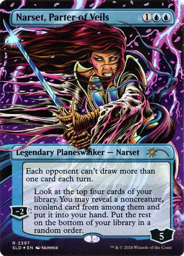 Narset, Parter of Veils image