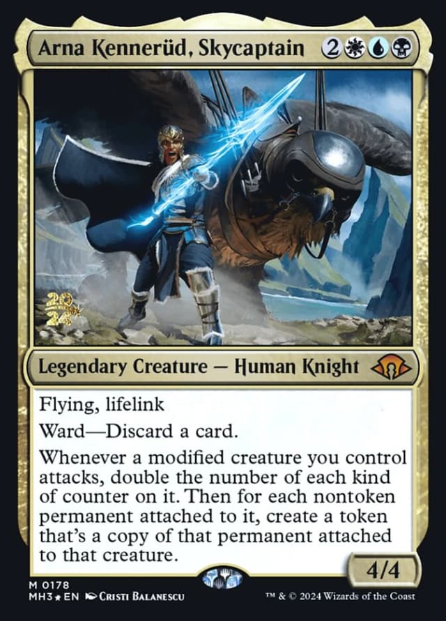 Arna Kennerüd, Skycaptain image