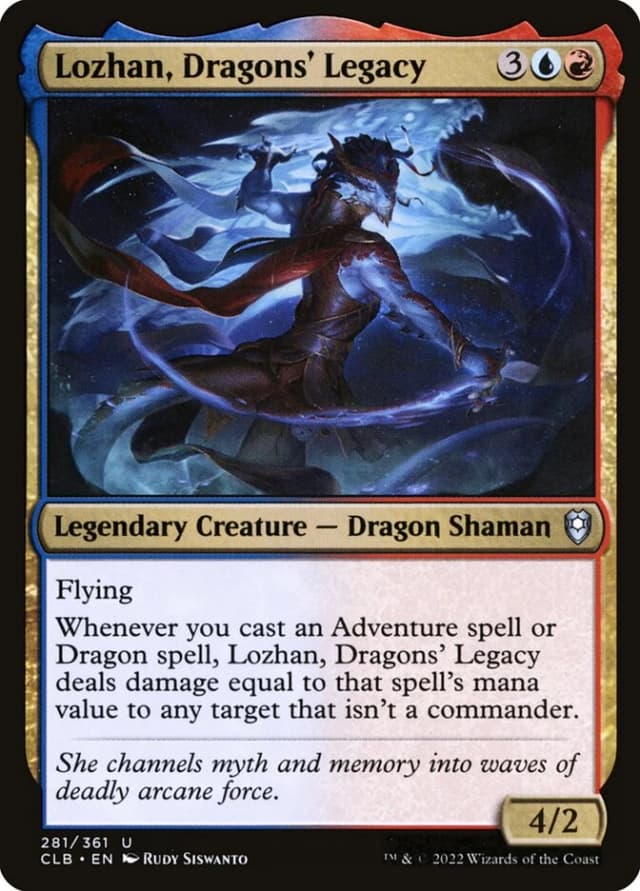 Lozhan, Dragons' Legacy image