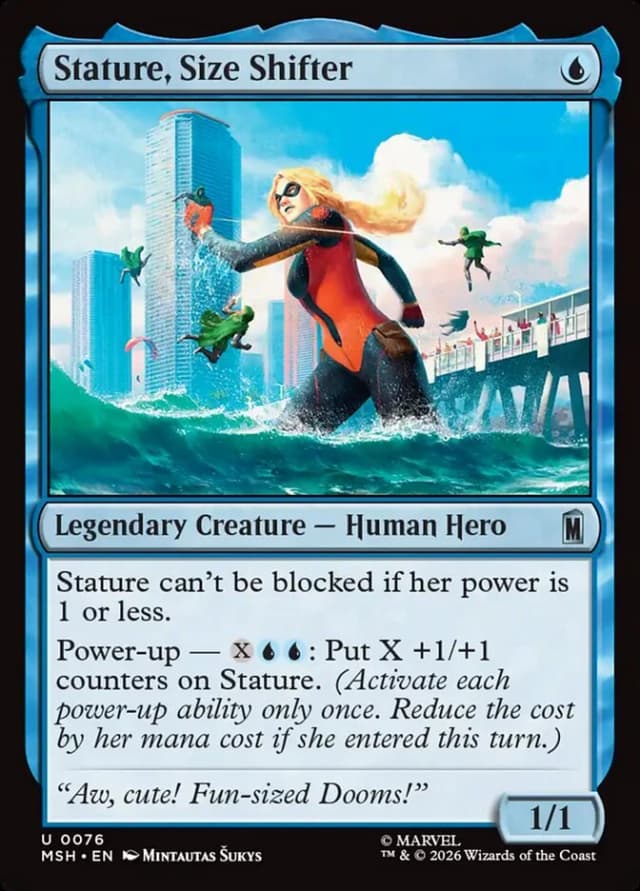 Stature, Size Shifter image