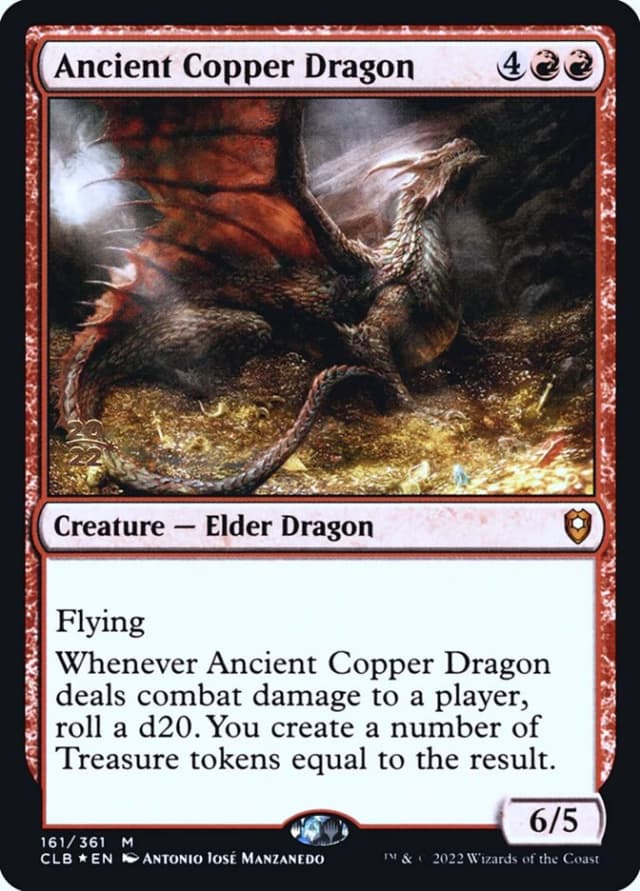 Ancient Copper Dragon image