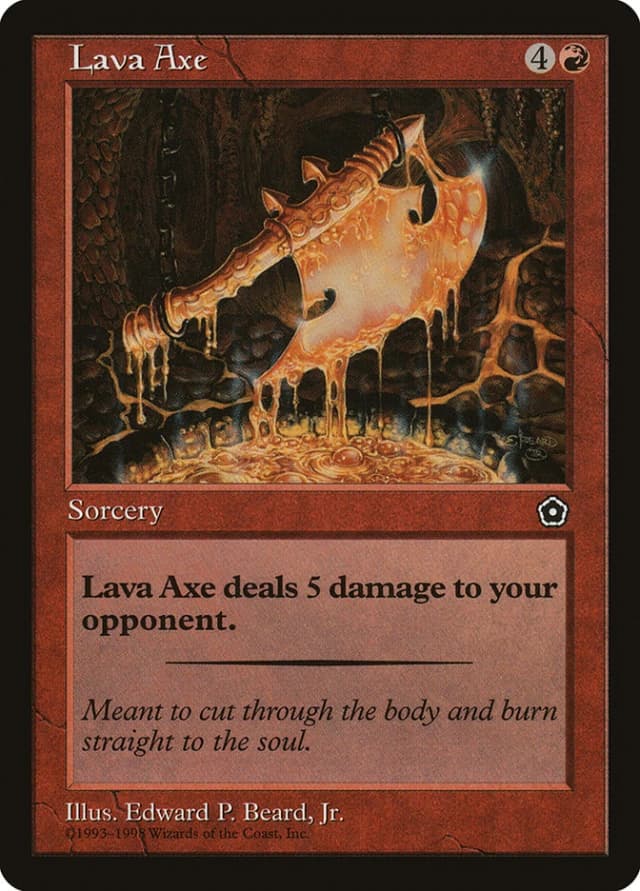 Lava Axe image