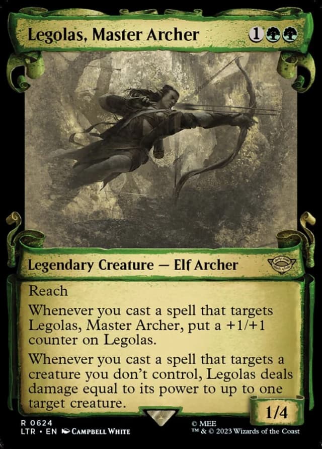 Legolas, Master Archer image