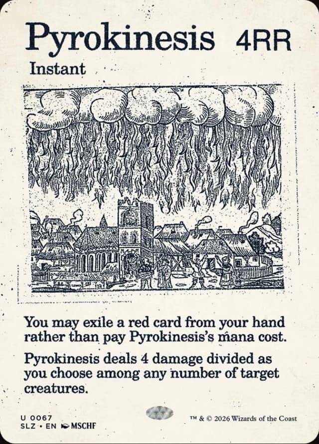Pyrokinesis image