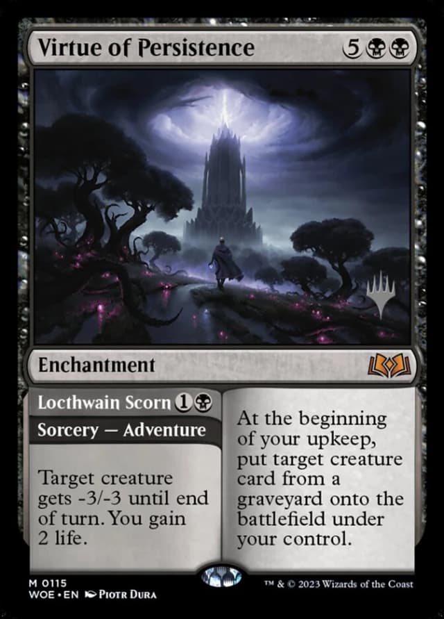 Virtue of Persistence // Locthwain Scorn image