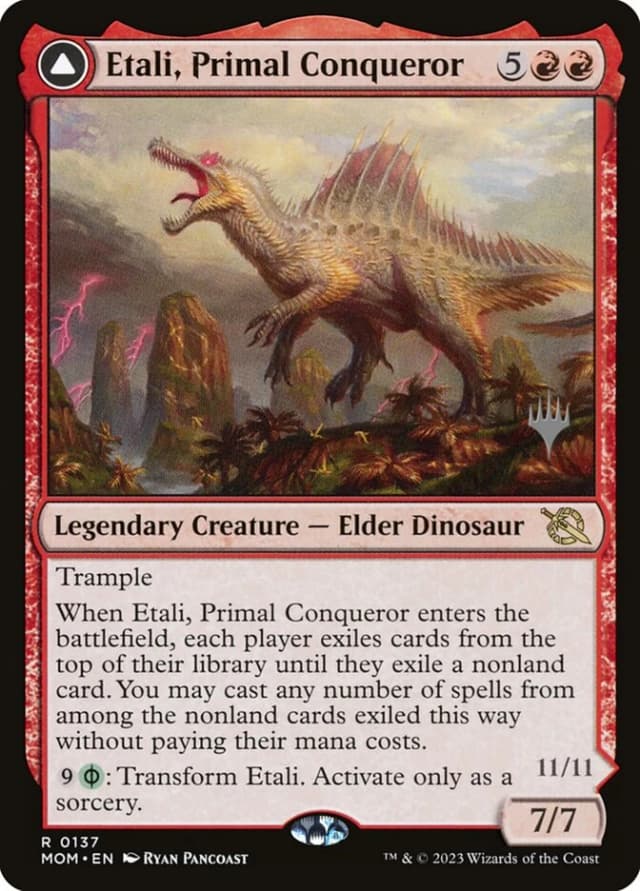 Etali, Primal Conqueror // Etali, Primal Sickness image
