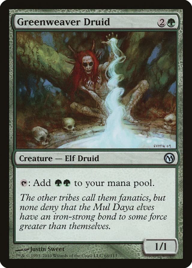 Greenweaver Druid image