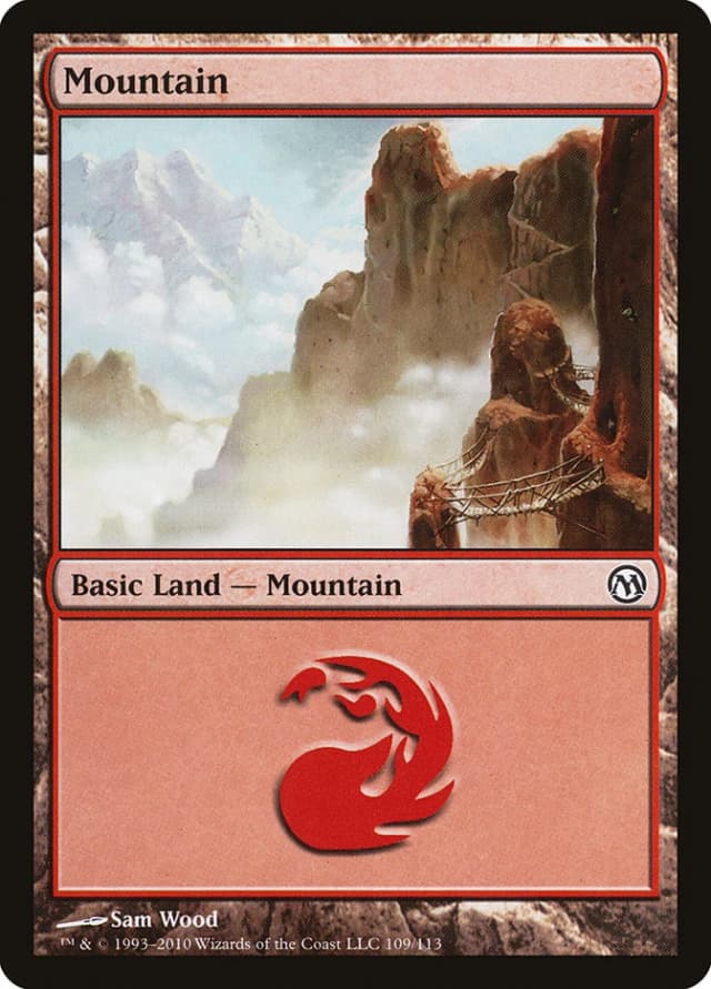 Mountain image