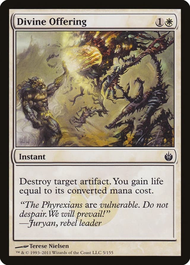 Divine Offering image