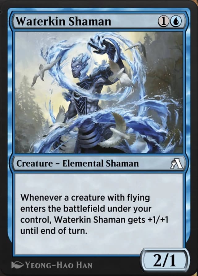 Waterkin Shaman image