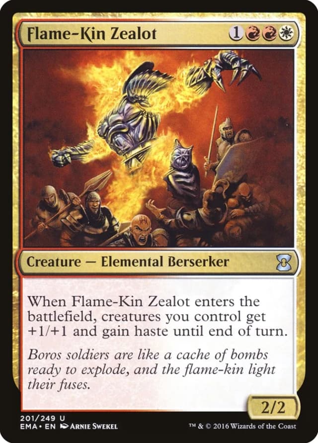 Flame-Kin Zealot image