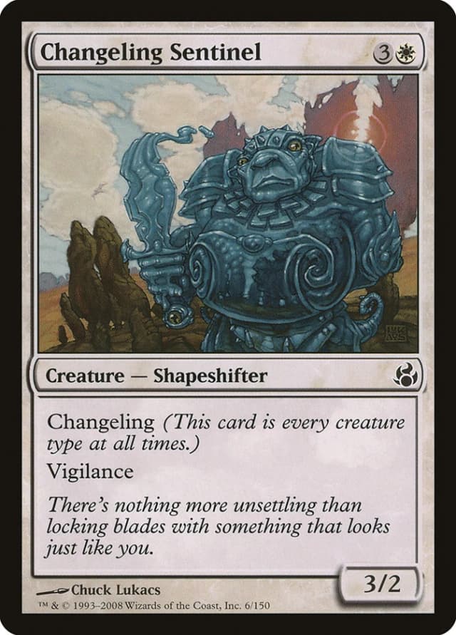 Changeling Sentinel image