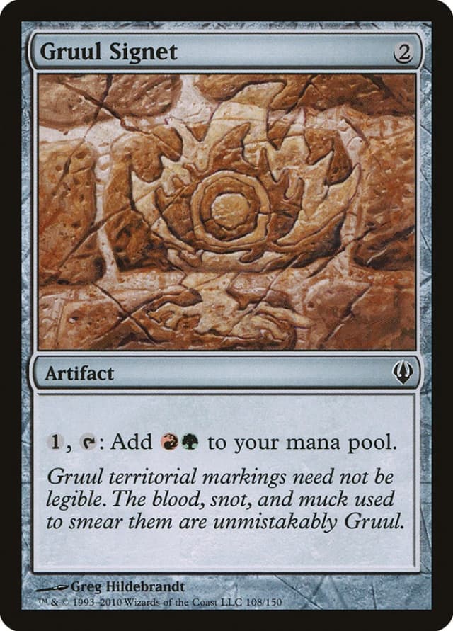 Gruul Signet image