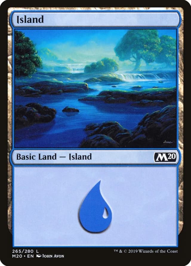 Island image
