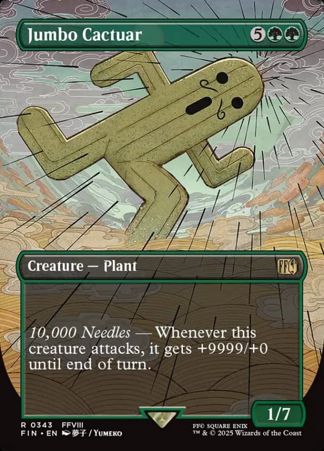 Jumbo Cactuar image