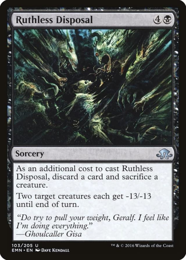 Ruthless Disposal image