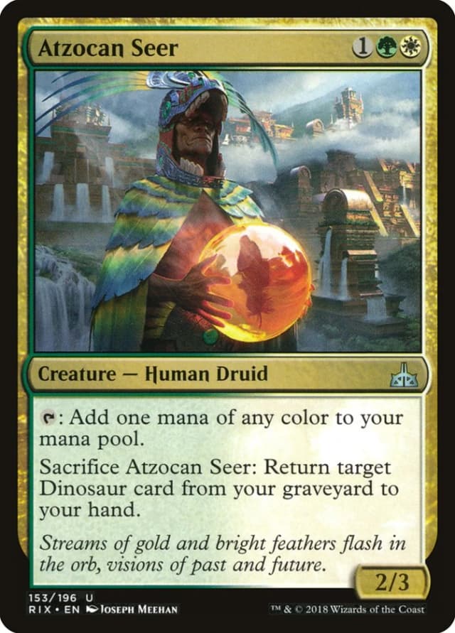 Atzocan Seer image