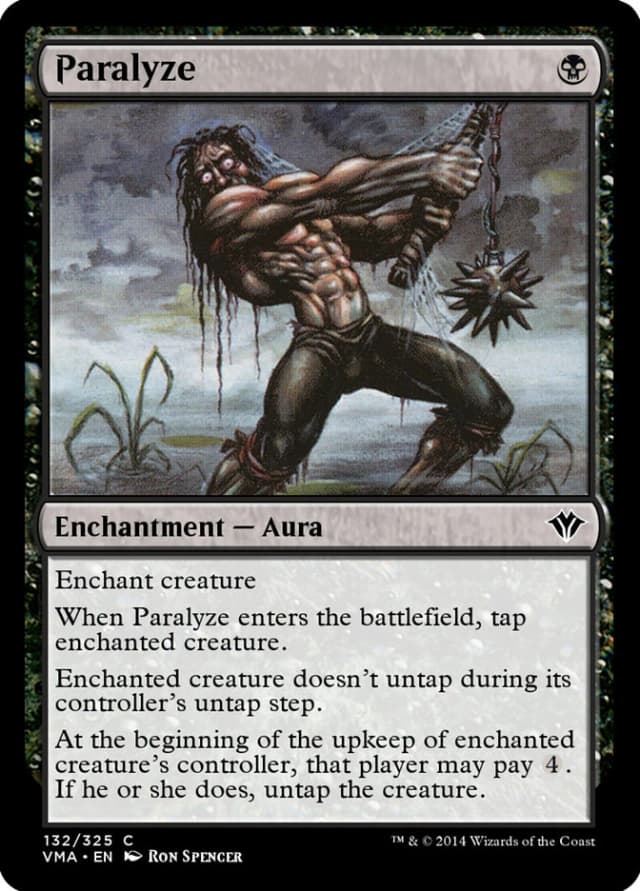 Paralyze image