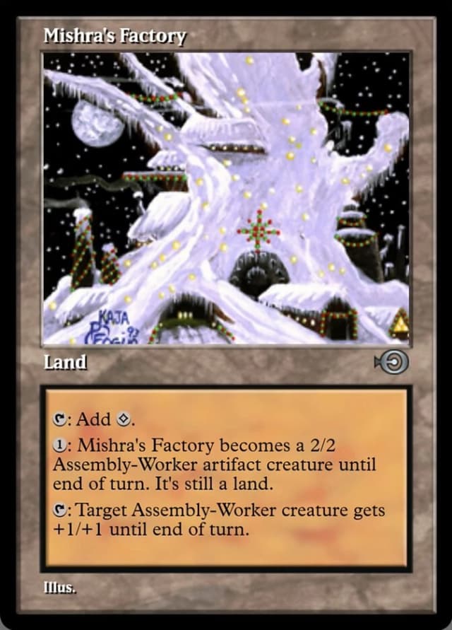 Mishra's Factory image