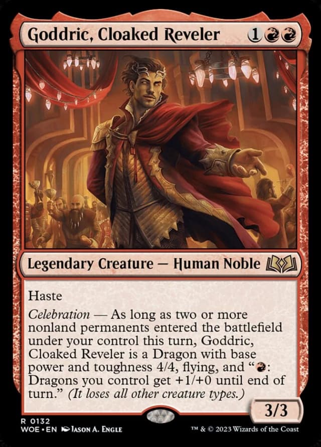 Goddric, Cloaked Reveler image