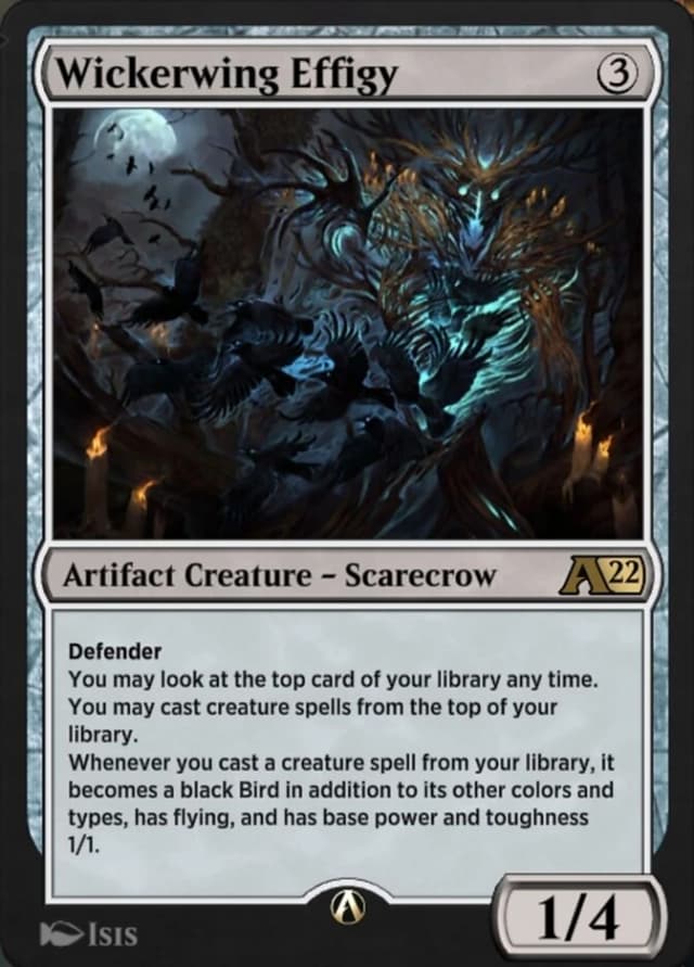 Wickerwing Effigy image