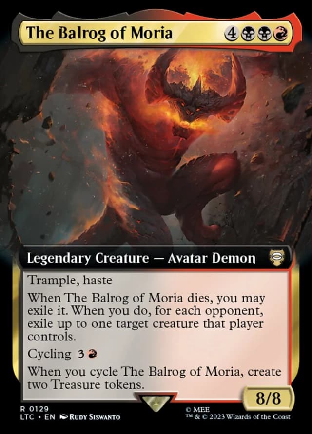 The Balrog of Moria image
