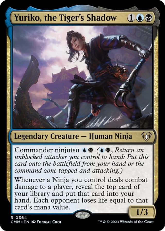 Yuriko, the Tiger's Shadow image
