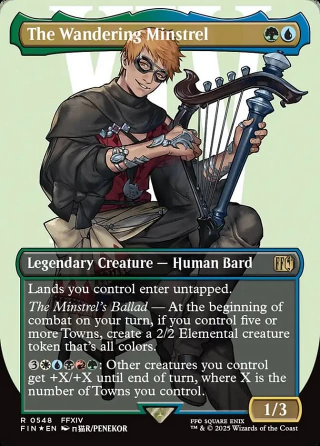 The Wandering Minstrel image
