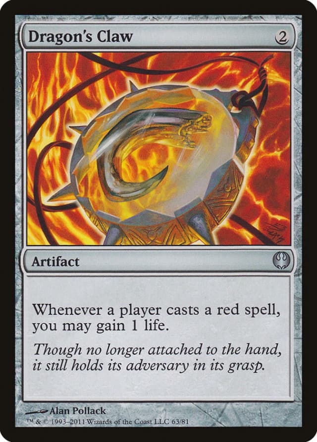 Dragon's Claw image