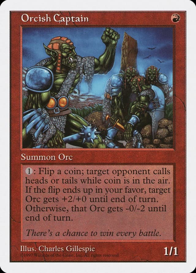 Orcish Captain image