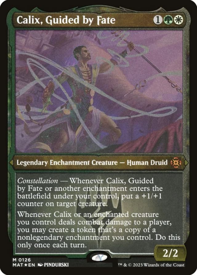 Calix, Guided by Fate image