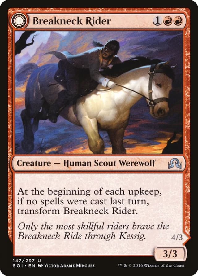 Breakneck Rider // Neck Breaker image