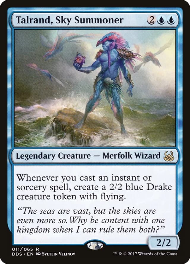 Talrand, Sky Summoner image