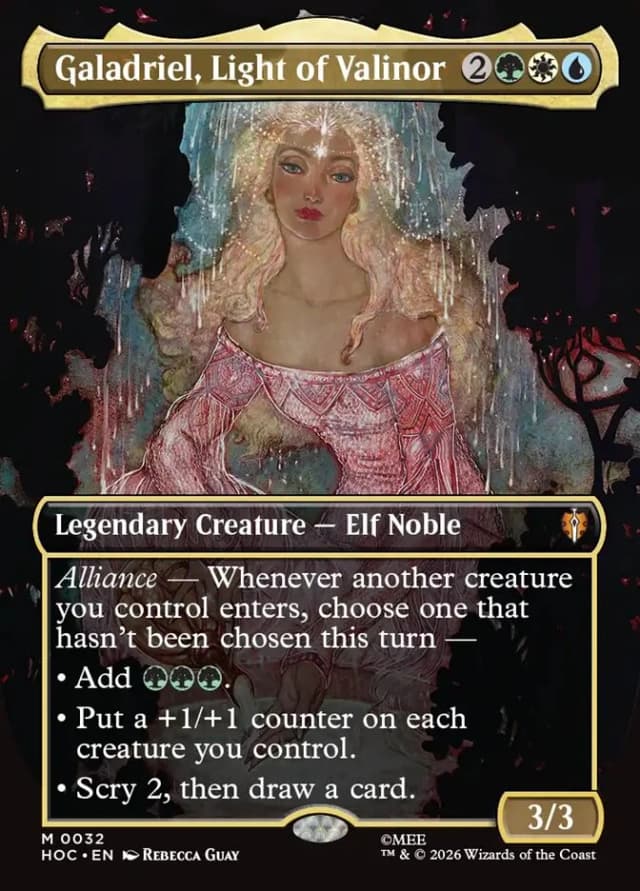 Galadriel, Light of Valinor image