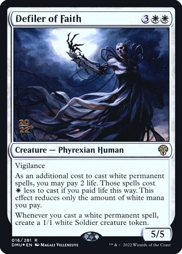 Defiler of Faith image