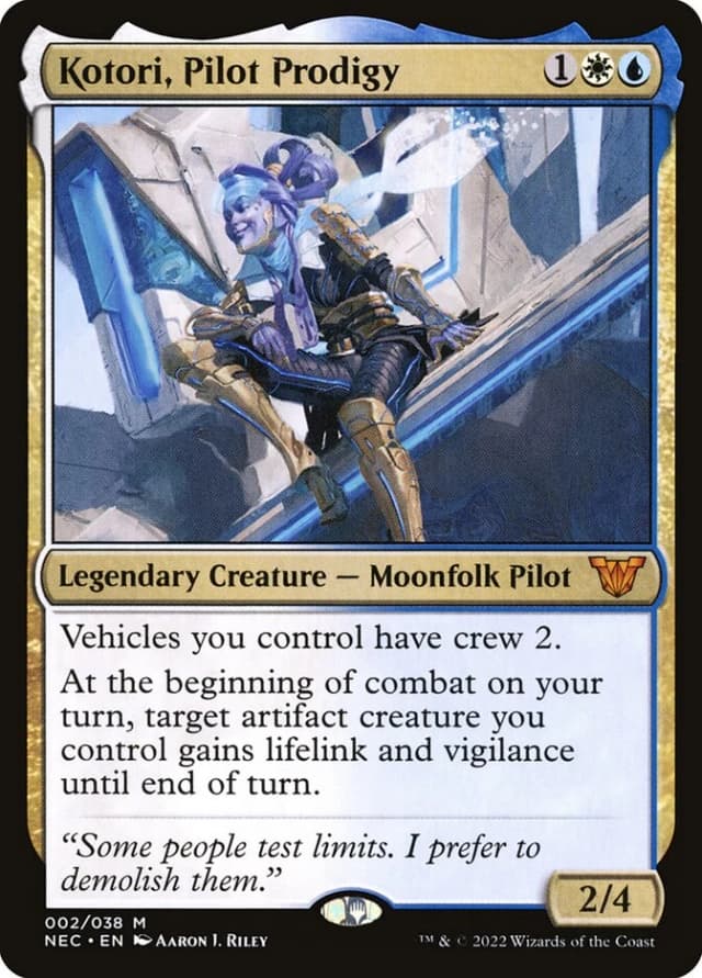 Kotori, Pilot Prodigy image