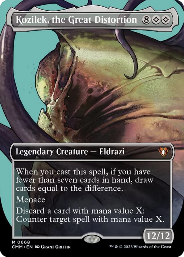 Kozilek, the Great Distortion image
