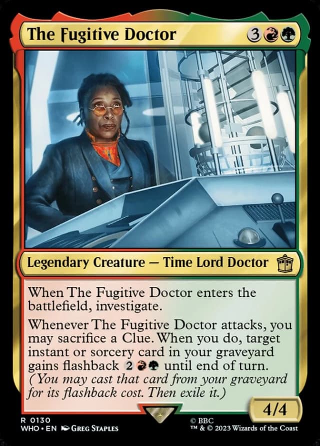 The Fugitive Doctor image