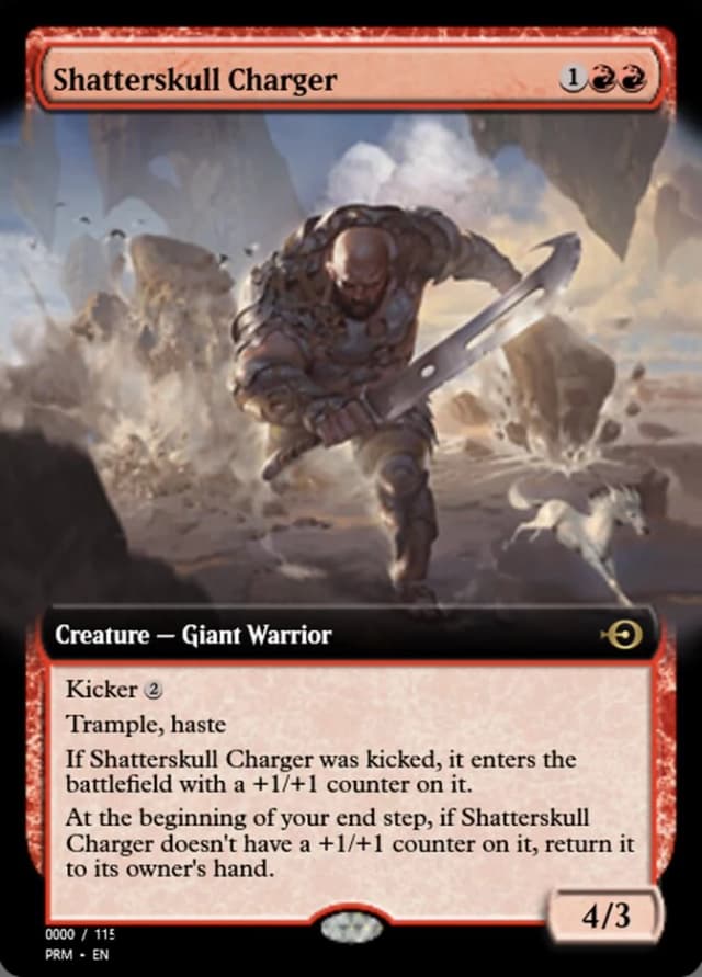 Shatterskull Charger image