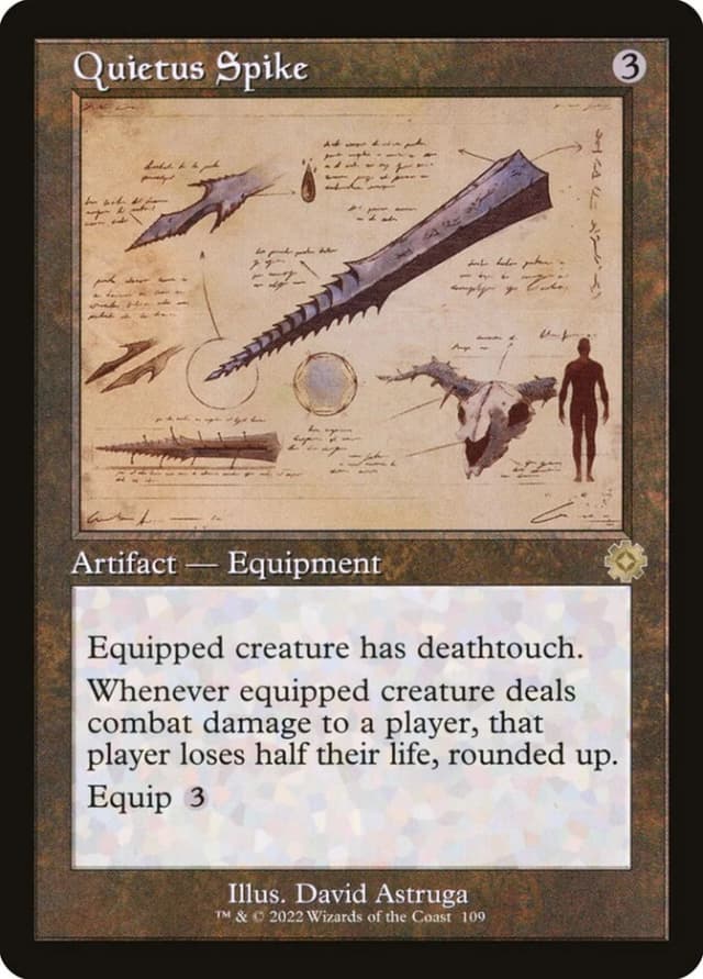 Quietus Spike image