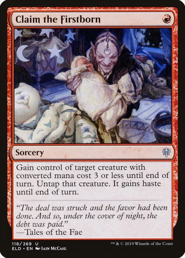 Claim the Firstborn image