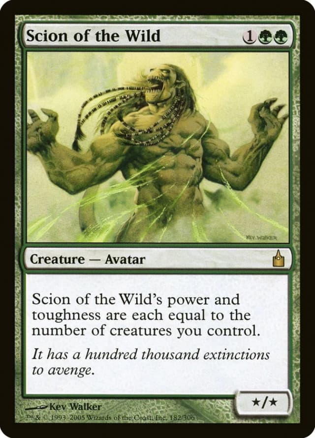 Scion of the Wild image