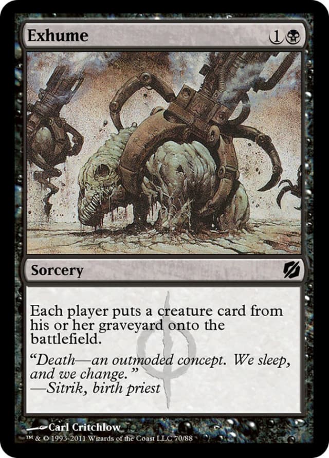 Exhume image