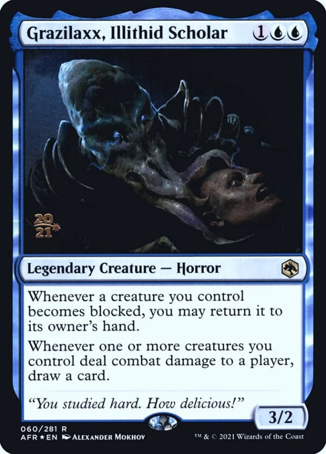 Grazilaxx, Illithid Scholar image