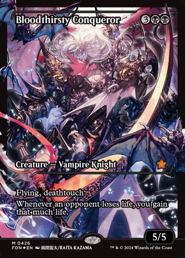 Bloodthirsty Conqueror image